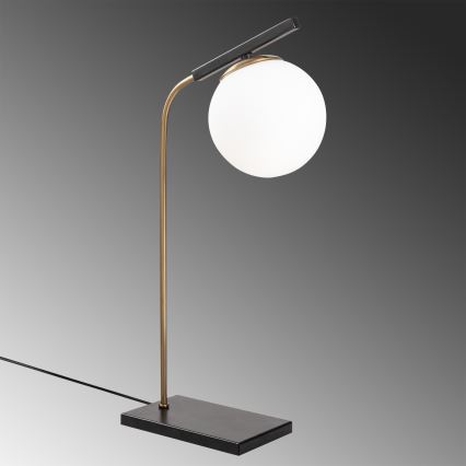 Candeeiro de mesa YILDIZ 1xE27/40W/230V