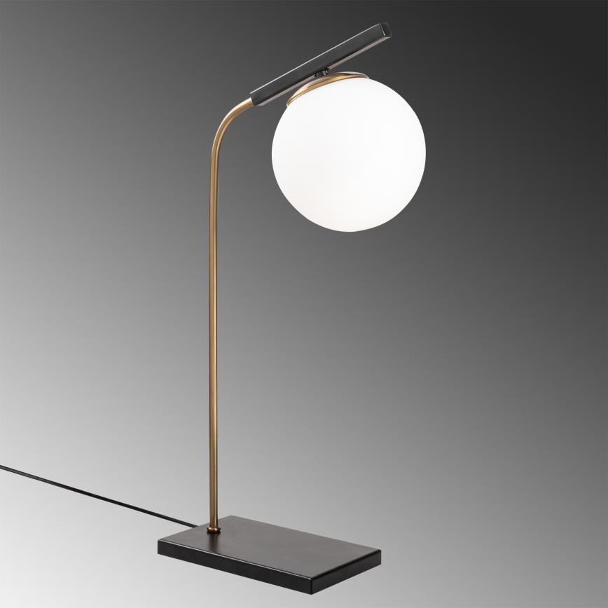 Candeeiro de mesa YILDIZ 1xE27/40W/230V