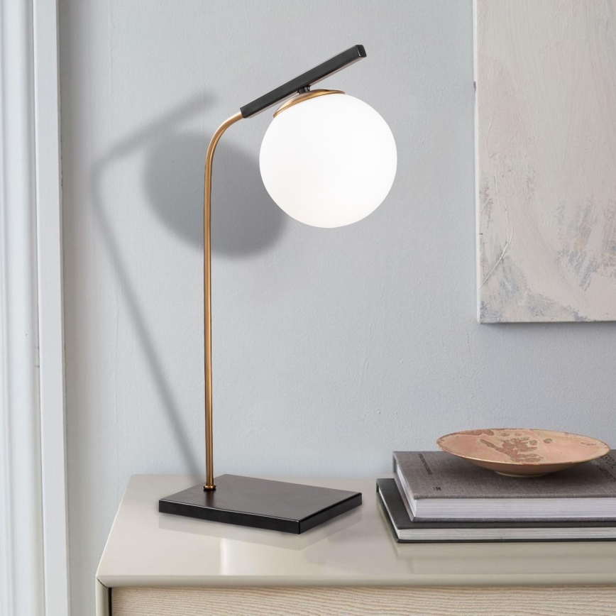Candeeiro de mesa YILDIZ 1xE27/40W/230V