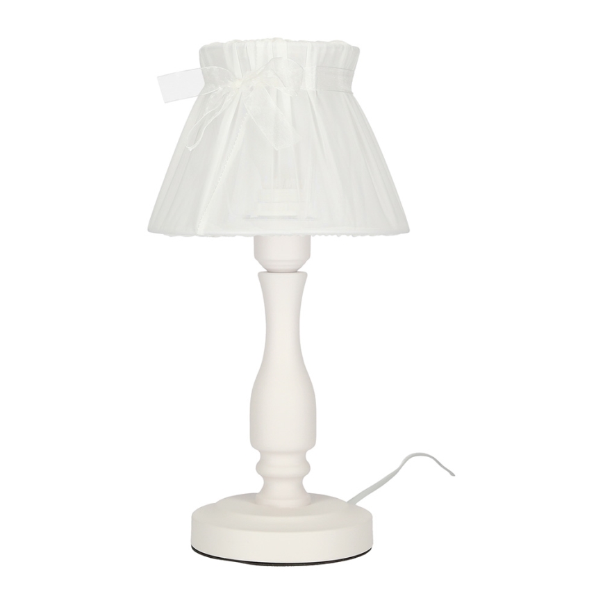 Candeeiro de mesa ZEFIR 1xE27/40W/230V
