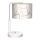 Candeeiro de mesa ZIGGY 1xE27/60W/230V branco/dourado