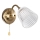 Candeeiro de parede 1xE14/60W/230V dourado