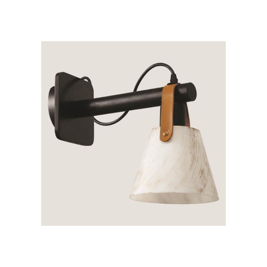 Candeeiro de parede 1xE27/40W/230V branco