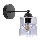 Candeeiro de parede 1xE27/60W/230V