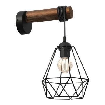 Candeeiro de parede ACERO 1xE27/60W/230V