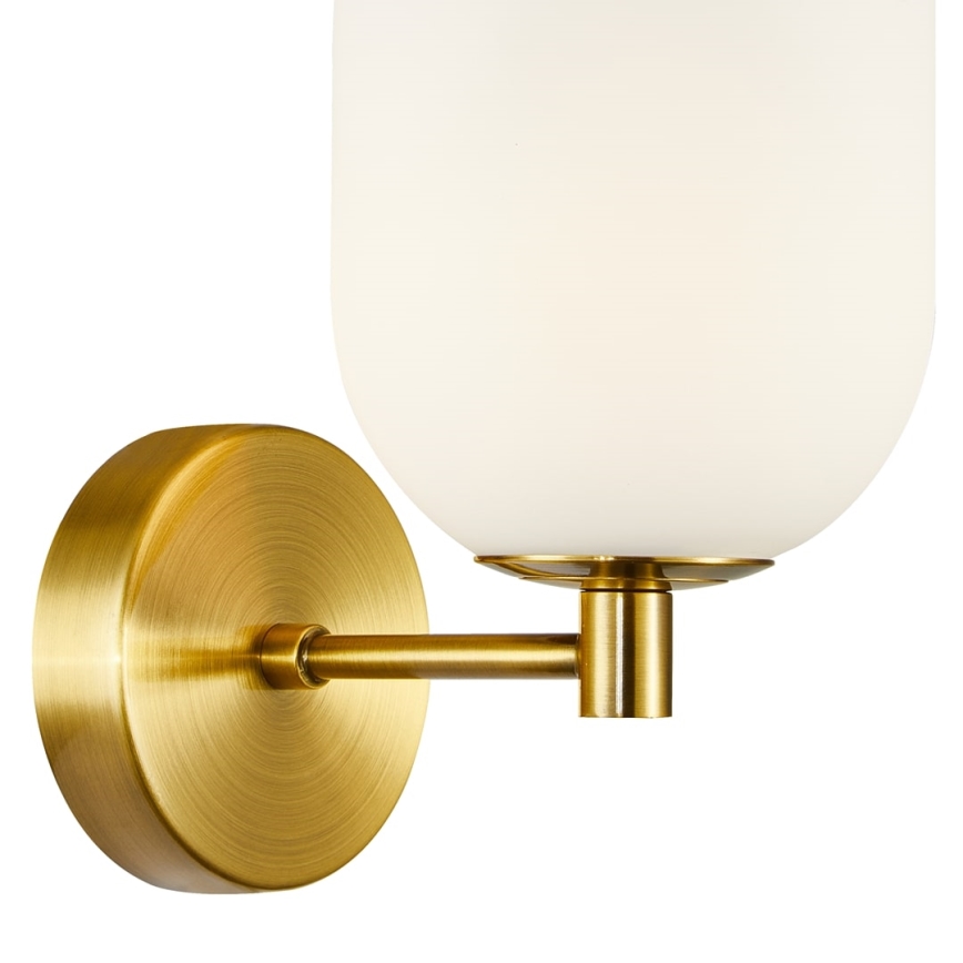 Candeeiro de parede ALIAS 1xG9/8W/230V dourado