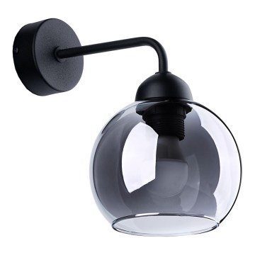 Candeeiro de parede ALINO 1xE27/60W/230V preto