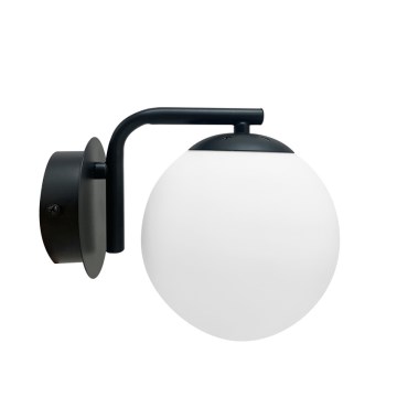 Candeeiro de parede AMADEO 1xE14/40W/230V preto