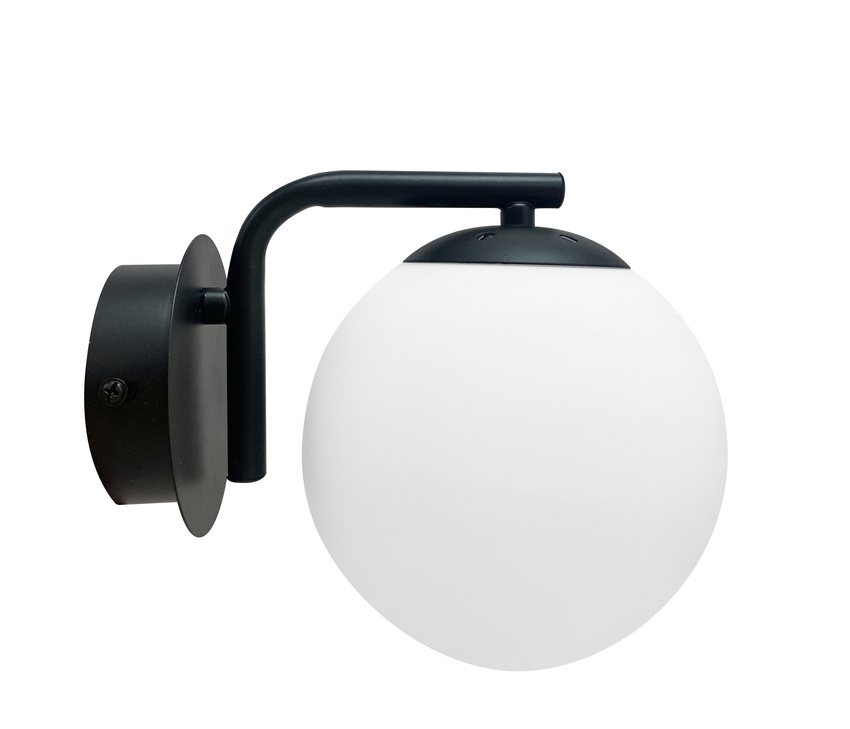 Candeeiro de parede AMADEO 1xE14/40W/230V preto