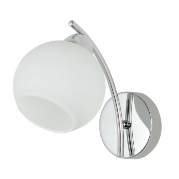 Candeeiro de parede AMOS 1xE27/40W/230V cromado brilhante