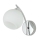 Candeeiro de parede AMOS 1xE27/40W/230V cromado brilhante