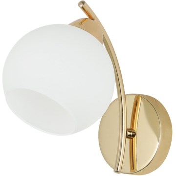 Candeeiro de parede AMOS 1xE27/40W/230V dourado