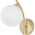 Candeeiro de parede AMOS 1xE27/40W/230V dourado
