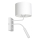Candeeiro de parede ARDEN 1xE27/60W+1xG9/8W/230V branco