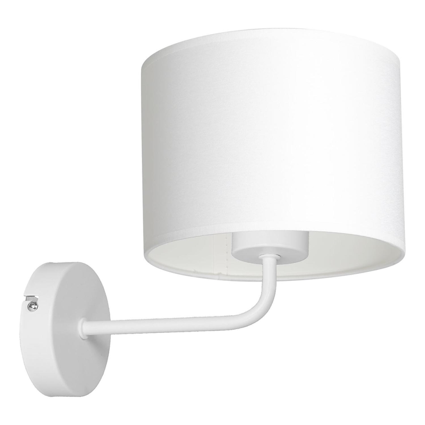 Candeeiro de parede ARDEN 1xE27/60W/230V branco