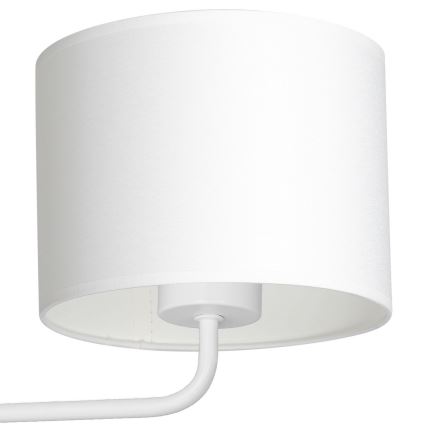 Candeeiro de parede ARDEN 1xE27/60W/230V branco
