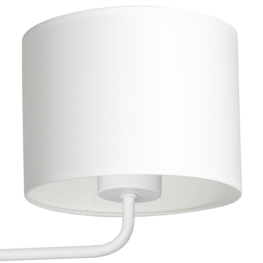 Candeeiro de parede ARDEN 1xE27/60W/230V branco