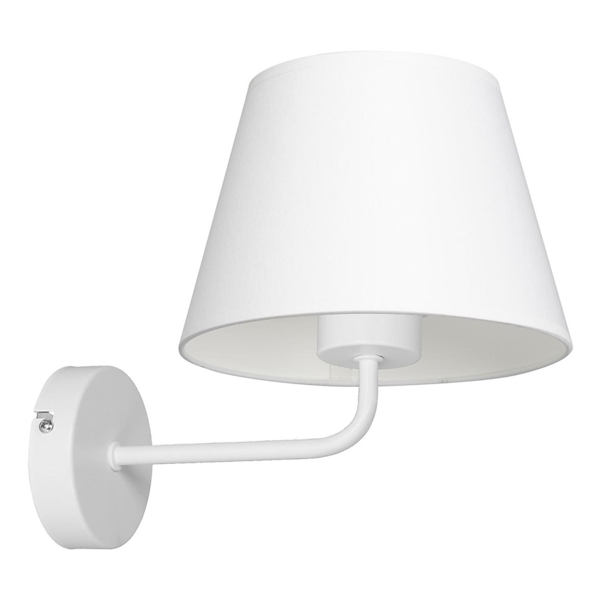 Candeeiro de parede ARDEN 1xE27/60W/230V branco