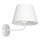 Candeeiro de parede ARDEN 1xE27/60W/230V branco