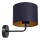 Candeeiro de parede ARDEN 1xE27/60W/230V roxo/dourado