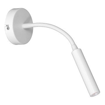 Candeeiro de parede ARDEN 1xG9/8W/230V branco