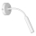 Candeeiro de parede ARDEN 1xG9/8W/230V branco