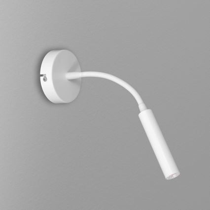 Candeeiro de parede ARDEN 1xG9/8W/230V branco