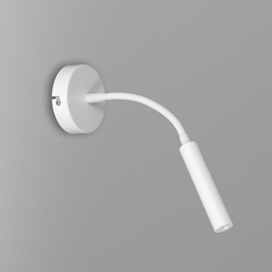 Candeeiro de parede ARDEN 1xG9/8W/230V branco