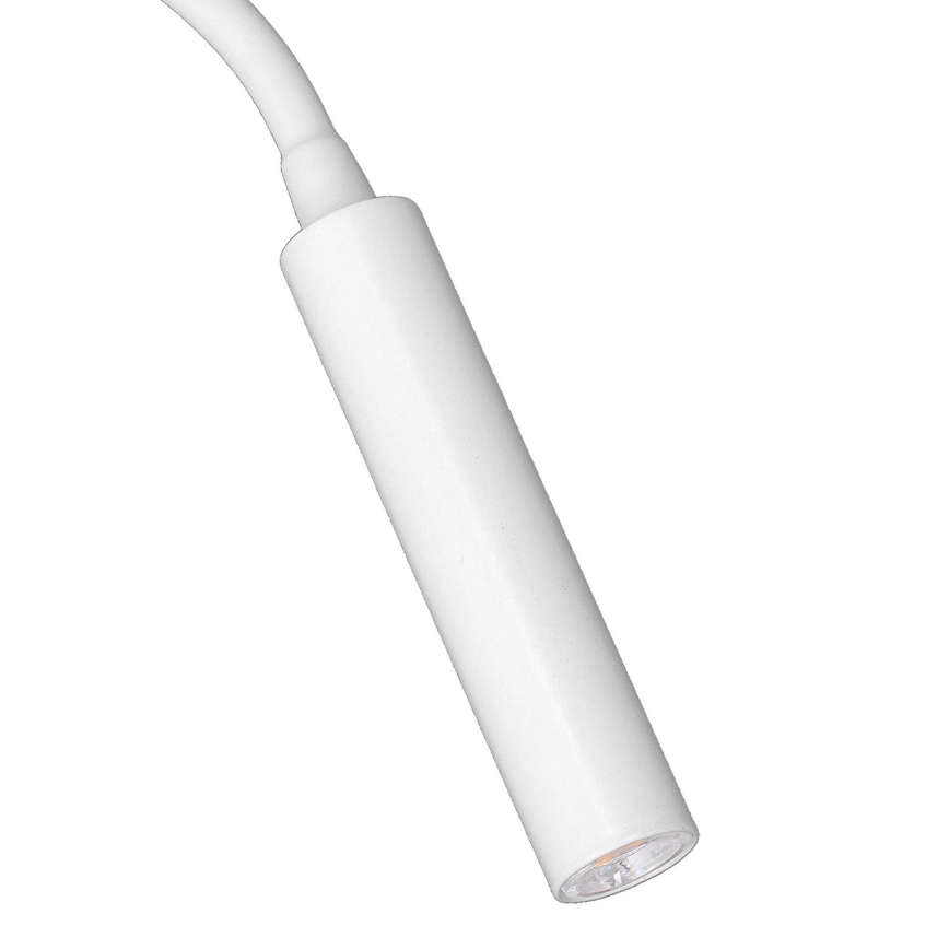 Candeeiro de parede ARDEN 1xG9/8W/230V branco