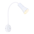 Candeeiro de parede ARENA 1xE14/40W/230V branco