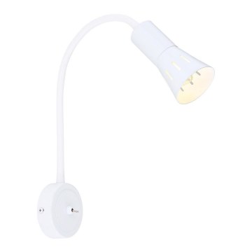 Candeeiro de parede ARENA 1xE14/40W/230V branco