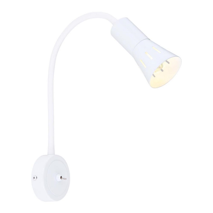 Candeeiro de parede ARENA 1xE14/40W/230V branco