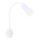 Candeeiro de parede ARENA 1xE14/40W/230V branco