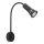 Candeeiro de parede ARENA 1xE14/40W/230V preto