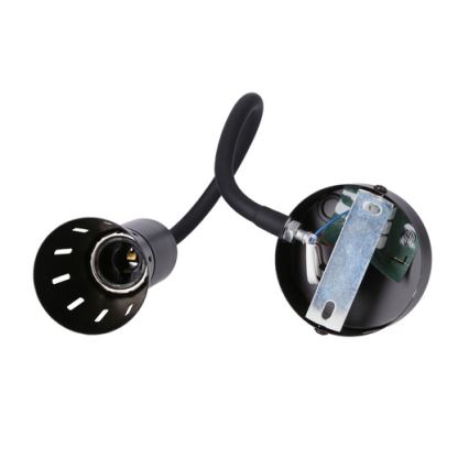 Candeeiro de parede ARENA 1xE14/40W/230V preto