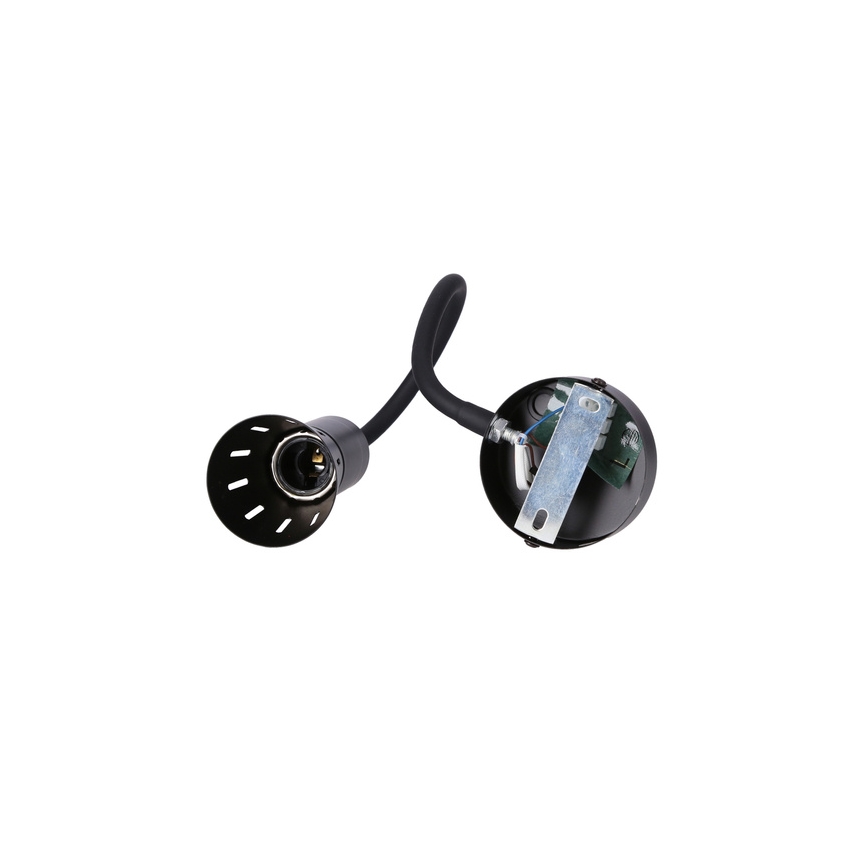 Candeeiro de parede ARENA 1xE14/40W/230V preto