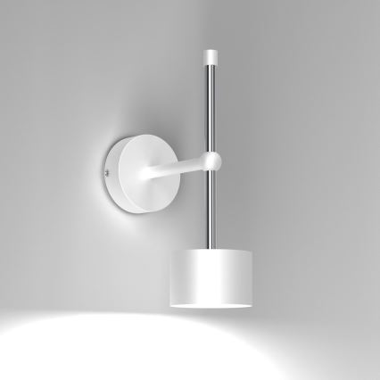 Candeeiro de parede ARENA 1xGX53/11W/230V branco/cromado brilhante