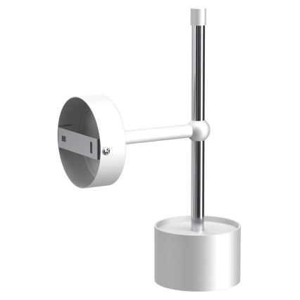 Candeeiro de parede ARENA 1xGX53/11W/230V branco/cromado brilhante