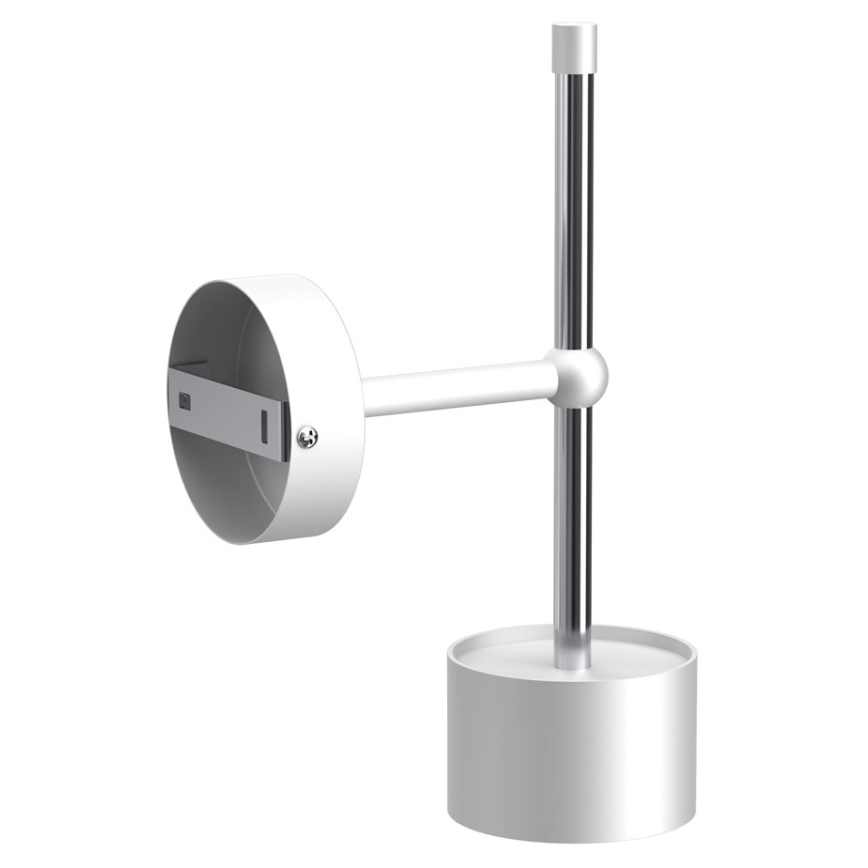 Candeeiro de parede ARENA 1xGX53/11W/230V branco/cromado brilhante
