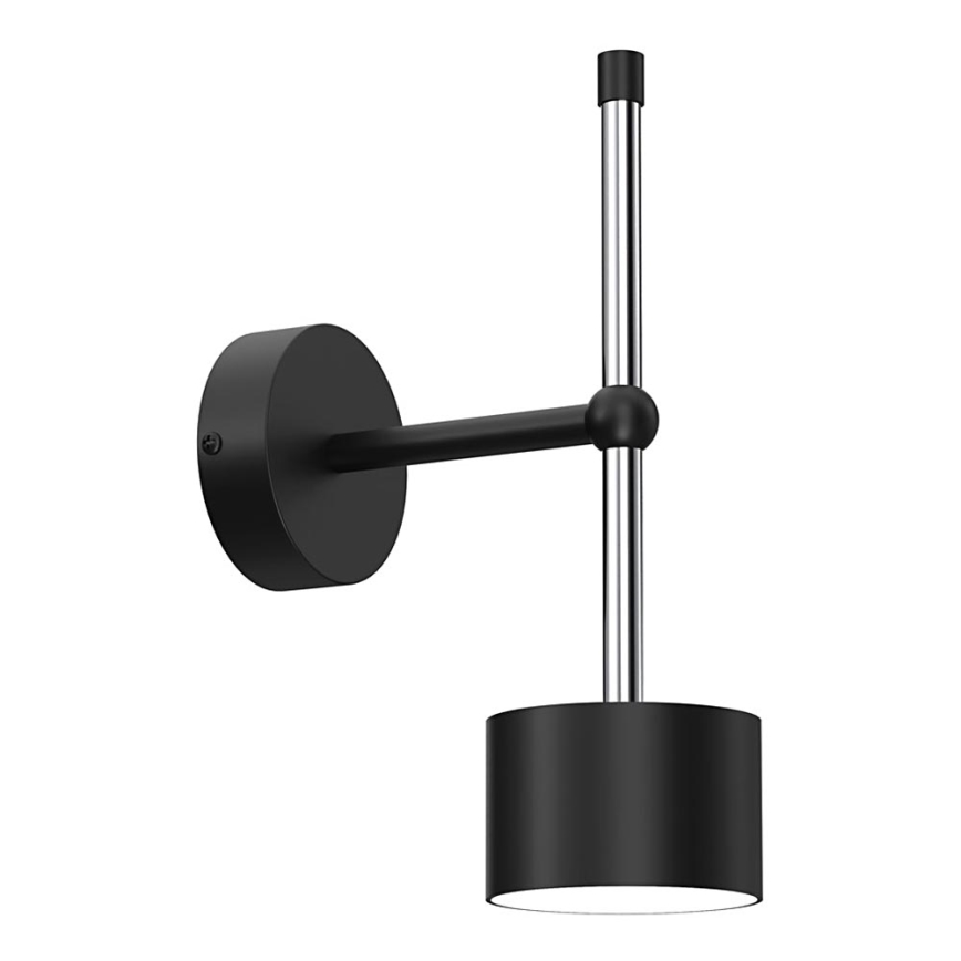 Candeeiro de parede ARENA 1xGX53/11W/230V preto/cromado brilhante