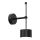 Candeeiro de parede ARENA 1xGX53/11W/230V preto/cromado brilhante