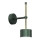 Candeeiro de parede ARENA 1xGX53/11W/230V verde/dourado