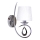 Candeeiro de parede ARNIKA 1xE14/40W/230V cromado brilhante/branco