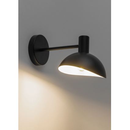 Candeeiro de parede ARTIS 1xE14/40W/230V preto