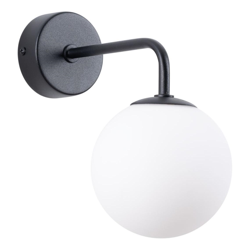 Candeeiro de parede ASTRAL 1xG9/8W/230V preto