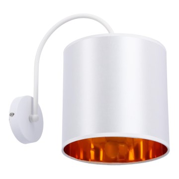 Candeeiro de parede ATLANTA 1xE27/40W/230V branco