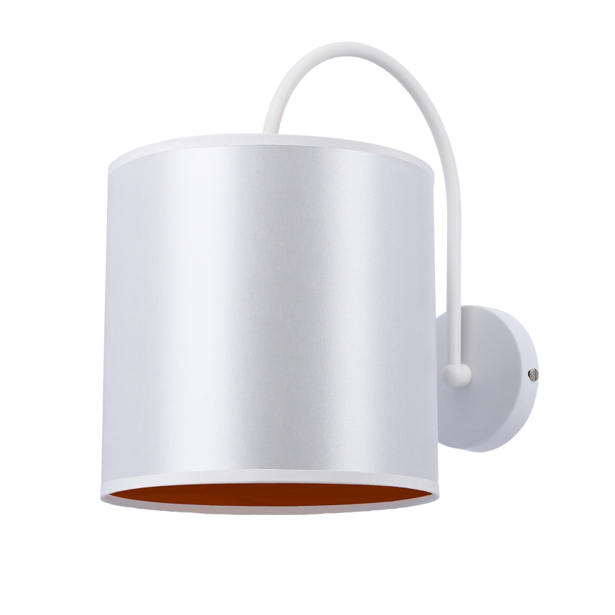 Candeeiro de parede ATLANTA 1xE27/40W/230V branco