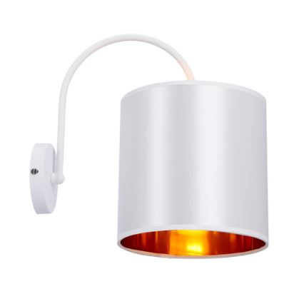 Candeeiro de parede ATLANTA 1xE27/40W/230V branco