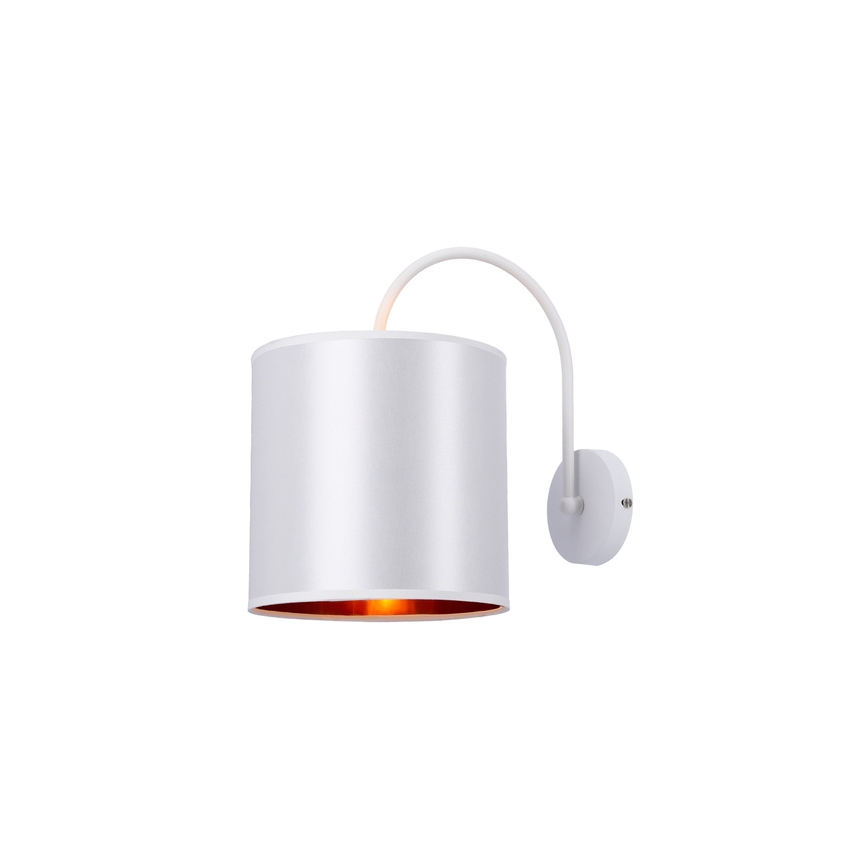 Candeeiro de parede ATLANTA 1xE27/40W/230V branco