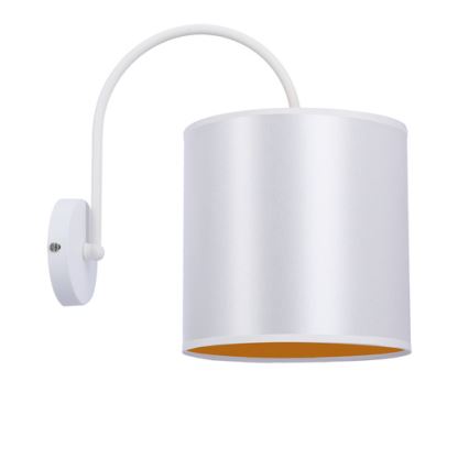 Candeeiro de parede ATLANTA 1xE27/40W/230V branco